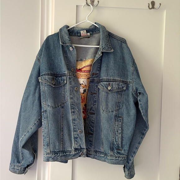 Handmade Denim Jacket - Picture 2 of 5
